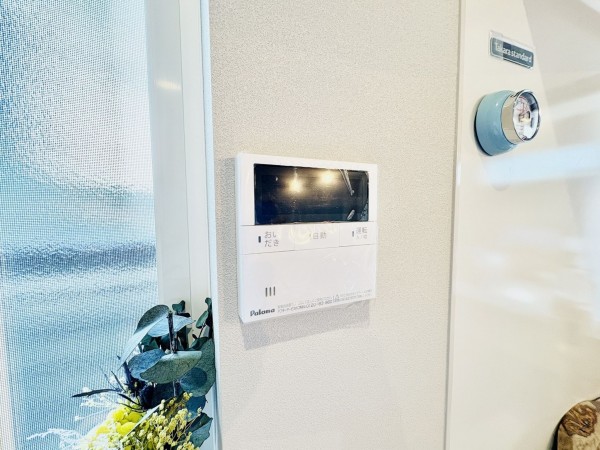 藤沢市片瀬、新築一戸建ての設備画像です