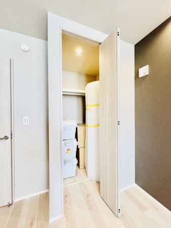 藤沢市片瀬、新築一戸建ての収納画像です