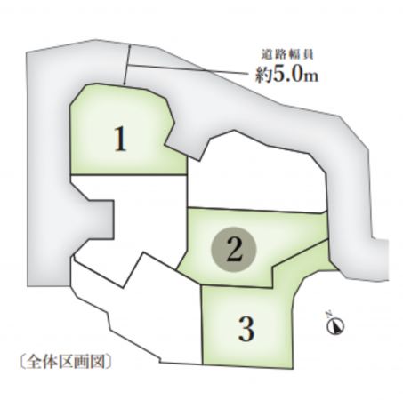 藤沢市片瀬、新築一戸建ての画像です