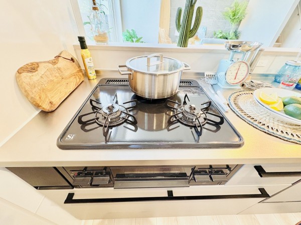 藤沢市片瀬、新築一戸建ての設備画像です