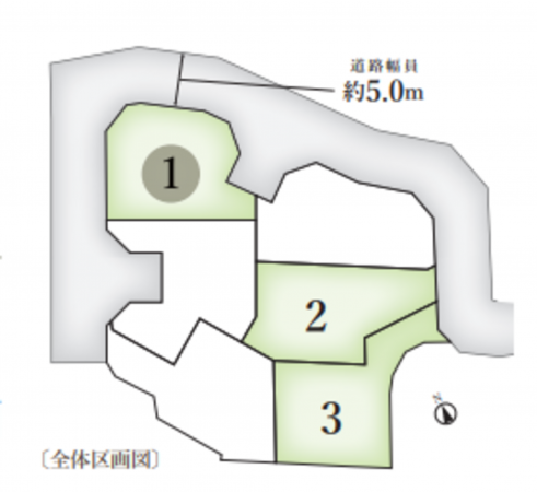 藤沢市片瀬、新築一戸建ての画像です