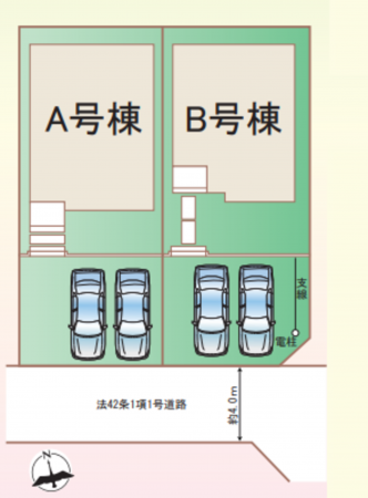 藤沢市鵠沼海岸、新築一戸建ての画像です