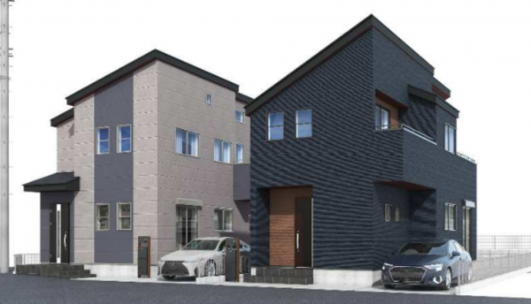 藤沢市辻堂東海岸、新築一戸建ての画像です