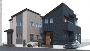 藤沢市辻堂東海岸、新築一戸建ての画像です