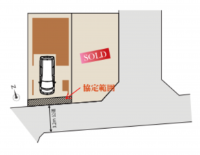 藤沢市宮前、新築一戸建ての画像です