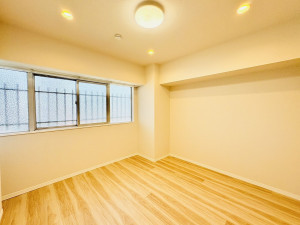 藤沢市亀井野、中古マンションの子ども部屋画像です