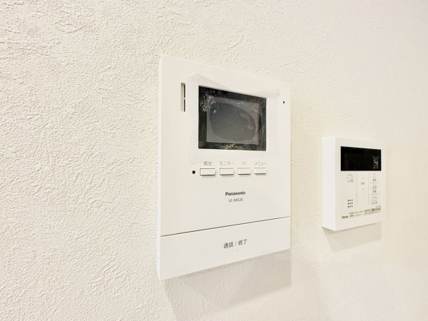 藤沢市亀井野、中古マンションの設備画像です