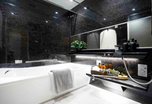 藤沢市片瀬、中古一戸建ての風呂画像です