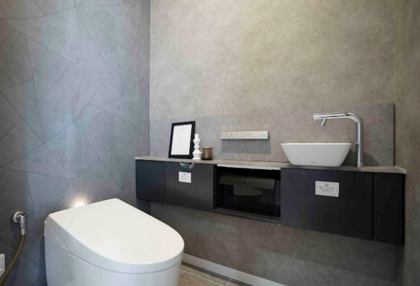 藤沢市片瀬、中古一戸建てのトイレ画像です