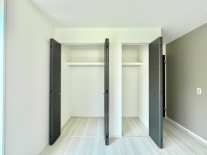 藤沢市善行、新築一戸建ての収納画像です