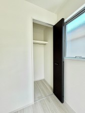 藤沢市善行、新築一戸建ての収納画像です