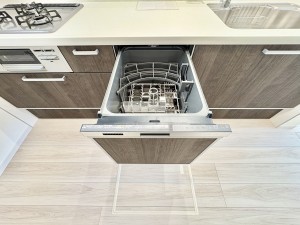 藤沢市善行、新築一戸建ての設備画像です