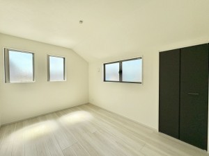 藤沢市善行、新築一戸建ての子ども部屋画像です