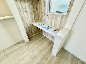 藤沢市善行、新築一戸建ての内装画像です