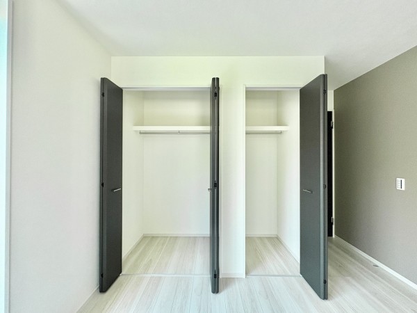 藤沢市善行、新築一戸建ての収納画像です