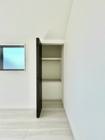 藤沢市善行、新築一戸建ての収納画像です