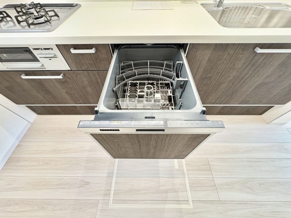 藤沢市善行、新築一戸建ての設備画像です