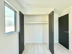 藤沢市善行、新築一戸建ての収納画像です