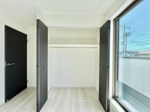 藤沢市善行、新築一戸建ての収納画像です