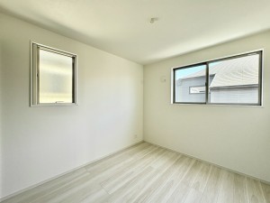 藤沢市善行、新築一戸建ての子ども部屋画像です