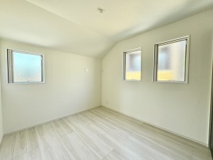 藤沢市善行、新築一戸建ての子ども部屋画像です