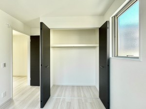 藤沢市善行、新築一戸建ての収納画像です