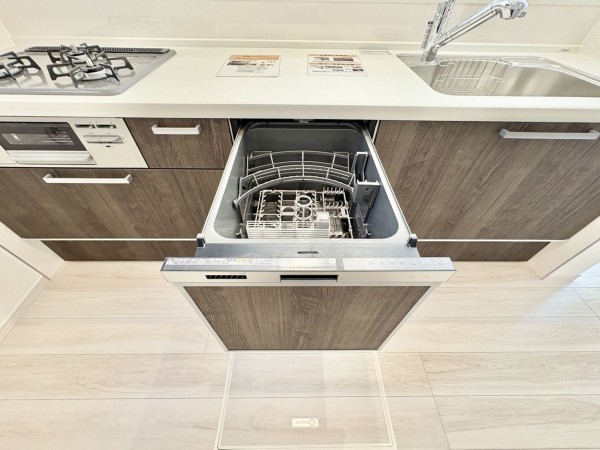 藤沢市善行、新築一戸建ての設備画像です