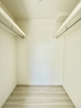 藤沢市善行、新築一戸建ての収納画像です