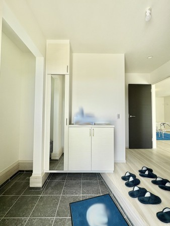 藤沢市善行、新築一戸建ての外観画像です