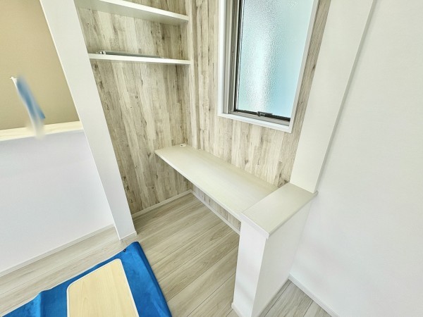 藤沢市善行、新築一戸建ての内装画像です