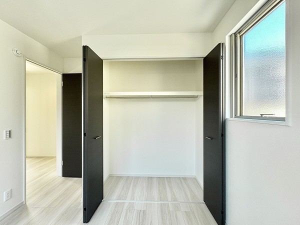 藤沢市善行、新築一戸建ての収納画像です