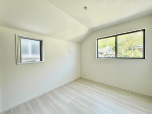 藤沢市善行、新築一戸建ての子ども部屋画像です