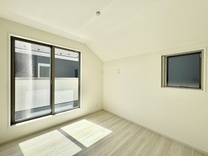 藤沢市善行、新築一戸建ての子ども部屋画像です