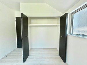 藤沢市善行、新築一戸建ての収納画像です