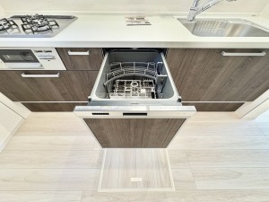 藤沢市善行、新築一戸建ての設備画像です