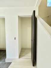 藤沢市善行、新築一戸建ての収納画像です