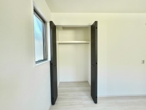 藤沢市善行、新築一戸建ての収納画像です