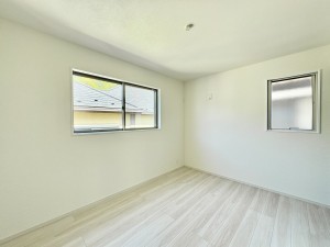 藤沢市善行、新築一戸建ての子ども部屋画像です