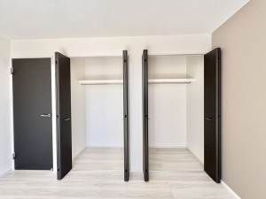 藤沢市善行、新築一戸建ての収納画像です