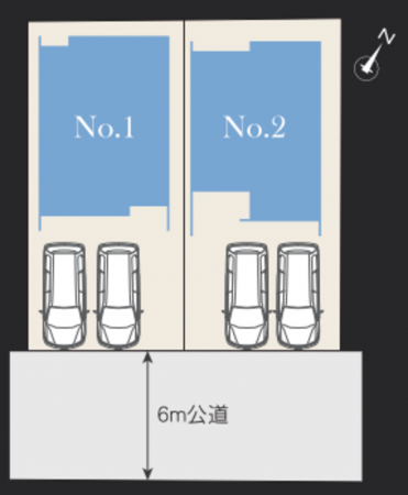 藤沢市辻堂東海岸、新築一戸建ての画像です