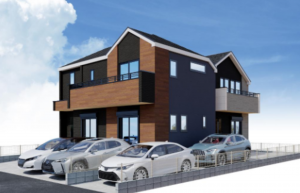 藤沢市本藤沢、新築一戸建ての画像です