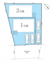 藤沢市本藤沢、新築一戸建ての画像です
