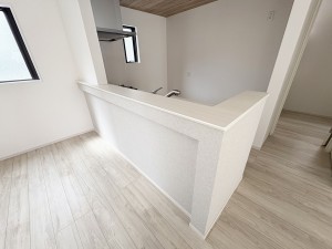 藤沢市大庭、新築一戸建てのキッチン画像です