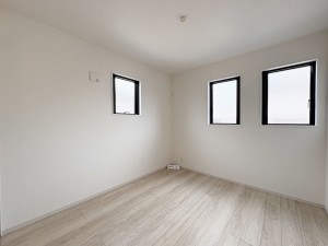 藤沢市大庭、新築一戸建ての子ども部屋画像です