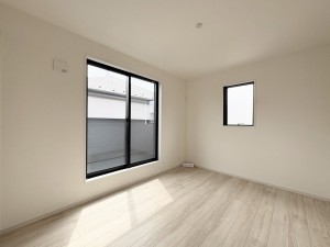 藤沢市大庭、新築一戸建ての寝室画像です