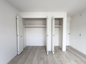 藤沢市大庭、新築一戸建ての収納画像です