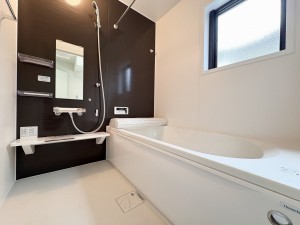 藤沢市大庭、新築一戸建ての風呂画像です