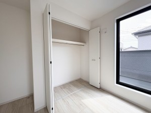 藤沢市大庭、新築一戸建ての収納画像です