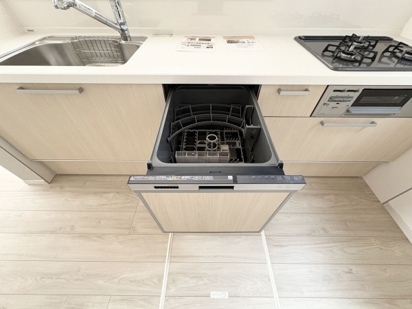 藤沢市大庭、新築一戸建ての設備画像です