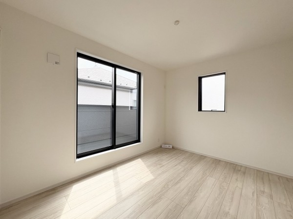 藤沢市大庭、新築一戸建ての寝室画像です